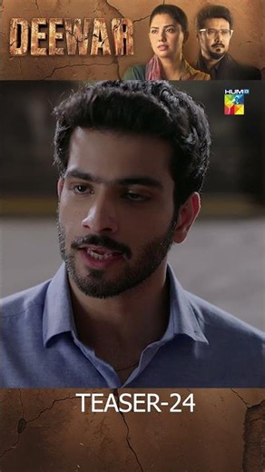 Deewar - Episode 24 Teaser - [ Sunita Marshall & Ali Abbas ] HUM TV