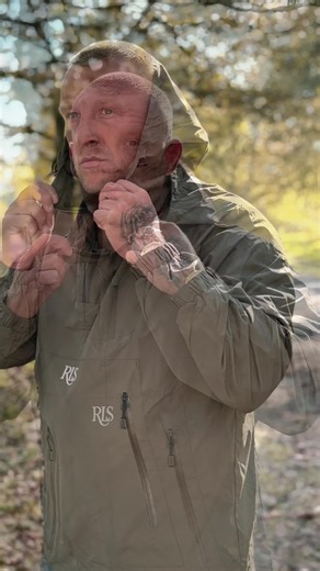 RLS Waterproof Windproof Pullover Coat - Shop Online