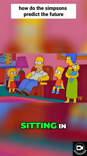 how do the simpsons predict the future