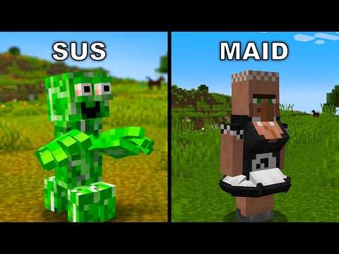 The Craziest Minecraft Mods Ever Made