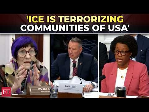 ‘In dire need of reform’: DeLauro, Underwood 'EXPOSE' violence caused by ICE at immigration hearing