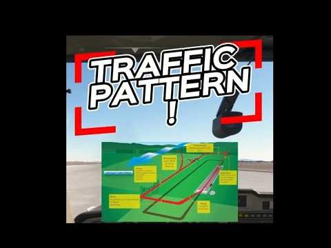 Traffic Pattern explanation part 1