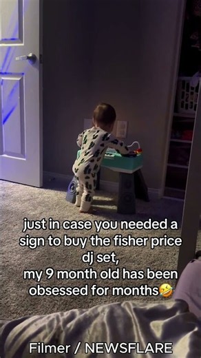 Toddler Turns 3 A.M. Wake-Up Call into a Full-Blown Rave on Toy DJ Deck