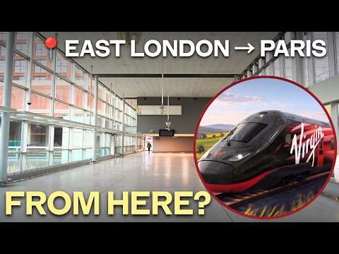 International trains set to run from second London station within four years