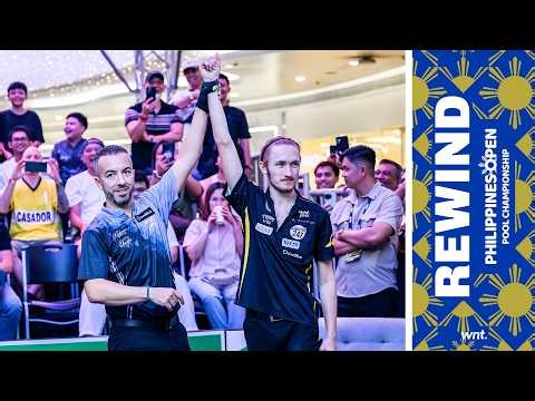 David Alcaide vs Arseni Sevastyanov | THE FINAL | Philippines Open Rewind (2025)