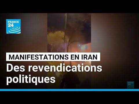 En Iran, la contestation économique devient politique • FRANCE 24