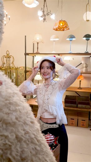 이 순간을 기억해⋆˚𝜗𝜚˚⋆ #윤아 #YOONA #WishtoWish #YOONAWishtoWish #소녀시대 #GirlsGeneration