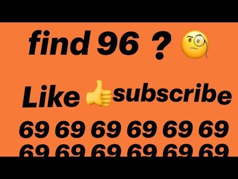Find the Mistake #96 🧠 | Genius Can Solve This IQ Test Puzzle