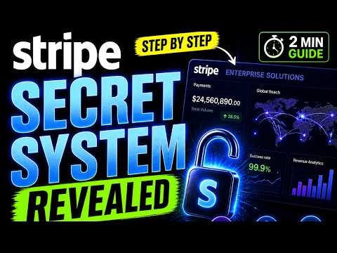 Stripe Enterprise Solutions Guide Step by Step (2026) | 2 Min Guide