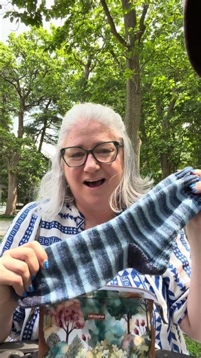 Sock Week SUCCESS! 🎉 Finished My Pair 2 Days Early! 🧦