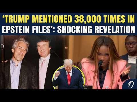 Rep. Crockett Reveals Explosive Truth: ‘TRUMP MENTIONED 38,000 TIMES IN EPSTEIN FILES’