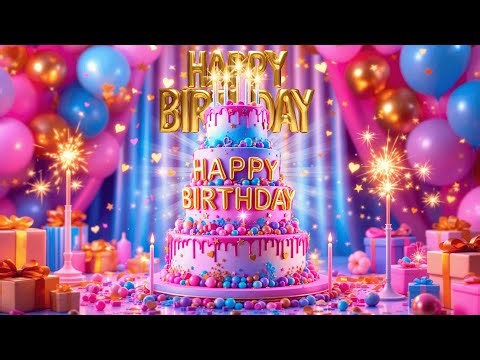 Happy Birthday Song 🎉 Classic Birthday Song Everyone Loves