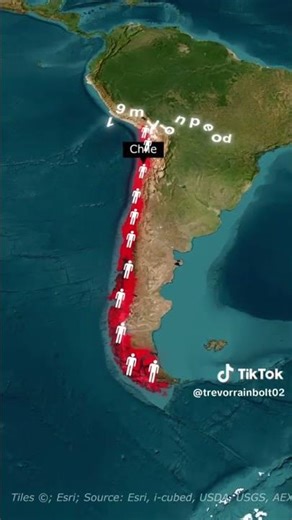 Facts about Chile #fypシ#viral #youtubeshorts #xyzbca