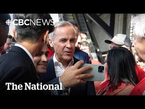 Carney attends party convention with Liberals on edge of majority