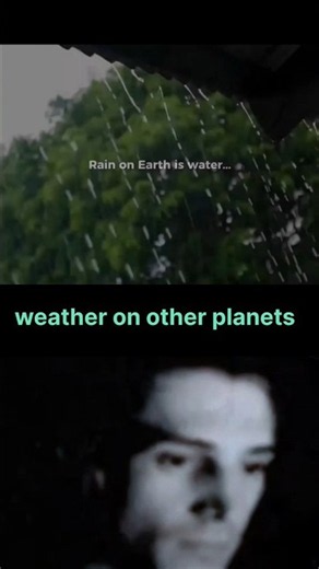 Earth vs Neptune: The Craziest Rain in the Universe #shorts #ytshorts #space #shortfeed #facts