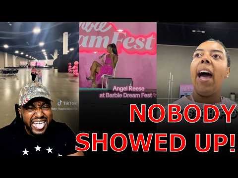 REFUNDS ISSUED After NO ONE Shows Up For Angel Reese and Barbie Fest As BACKLASH EXPLODES!