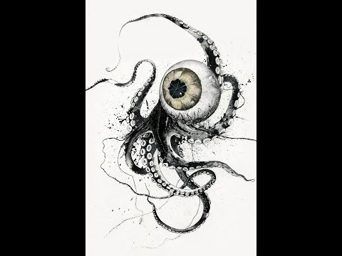 Alien Earth - T. Ocellus - draw t-shirt design - #art #alien #tshirt #desing