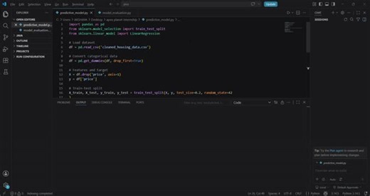 #machinelearning #predictiveanalytics #python #scikitlearn #datascience #apexplanet #internship #githubportfolio | Pravallika Lonka