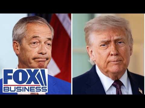 'NEFARIOUS': Ex-Thatcher Advisor sees anti-Farage, Trump campaign parallel