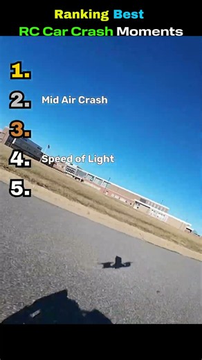 Which One Should Be #1? 👀 Ranking INSANE RC Car Crashes 🚗💥