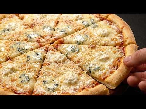 The Most Delicious Homemade Pizza Recipe! We don't buy PIZZA anymore!