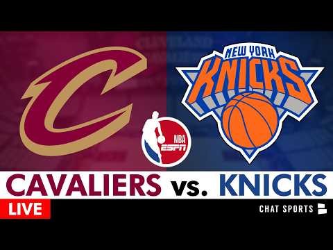 NBA Playoffs LIVE STREAMING Scoreboard, Highlights & Play-by-Play | Cavaliers vs. Knicks ECF Game 3