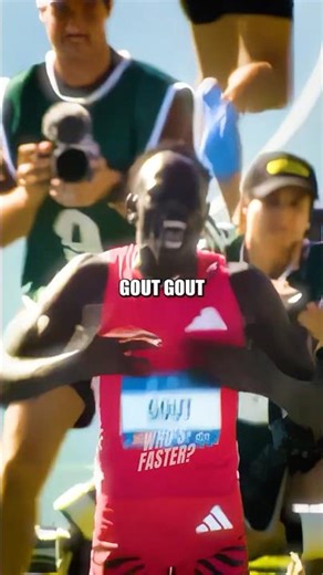 GOUT GOUT: The Fastest Human To This Day! 😱 #trackandfield
