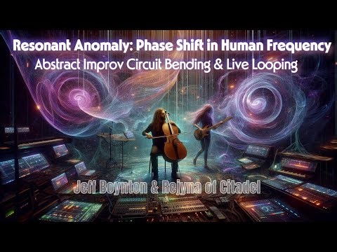 Resonant Anomaly: Phase Shift in Human Frequency