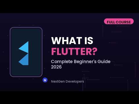 What is Flutter? Complete Beginner's Guide 2026
