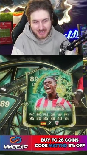 CRAZY 550K PACK! I PACKED AN INSANE WINTER WILDCARD #fc26 #shorts