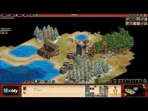 Voobly AOE2 1.6: Sicilians vs Mayans