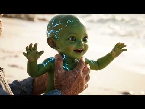 Pregnant and lost, the alien found help from an elderly fisherman — the ending is chilling.