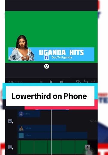 Creating Lower Thirds Using Your Mobile Phone