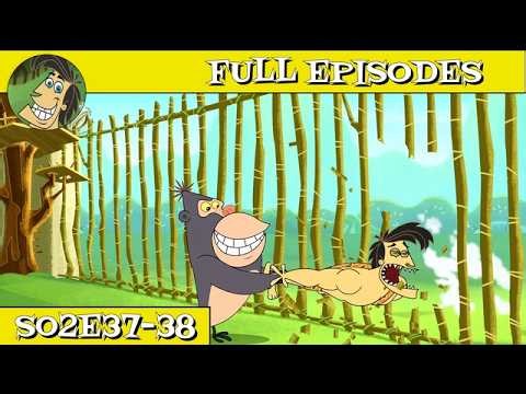 George of the Jungle - S02E37-38 - Breaking Ape + Sidekick Chicago