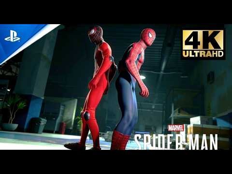 SPIDER MAN 2 NO HUD Just Pure CINEMATIC Gameplay!