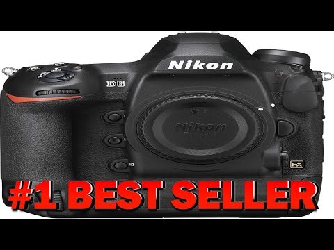 Nikon D6 FX Format Digital SLR Camera Body Black - B084QNV95D