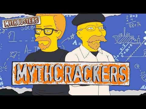 Adam & Jamie "D'oh!" Their Way Through The Simpsons Myths! | MythBusters
