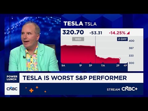 Investor patience is wearing thin with Tesla, says tech analyst Dan Ives