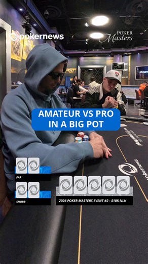 💥 Event 2 of the Poker Masters is underway at @PokerGO and @ShannonShorr is ALL-IN against an amateur early on Day 1 https://t.co/XAPtxo6X5a