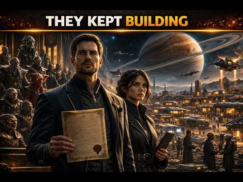 The Galactic Accord Banished Humanity—Then Holdfast Forced Them to Take It Back HFY | Sci-Fi Story