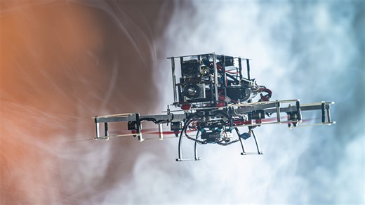 New drone interceptor fires thin chains to bring down UAVs in seconds