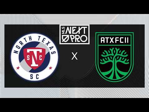 MLS NEXT PRO: North Texas SC vs Austin FC II | Aug 19, 2026