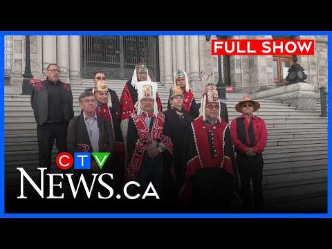 First Nations opposed to latest treaty bill | CTV News Vancouver at Six for April 15