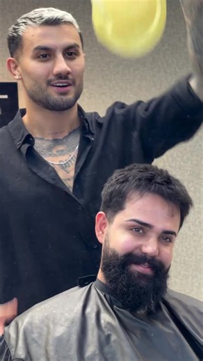 Farhad Rezvani hairstyle inspiration for men