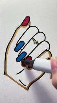 How to Draw Hands: Step-by-Step Guide