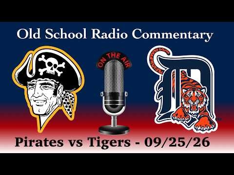 MLB 2026: Pittsburgh Pirates vs Detroit Tigers - Live
