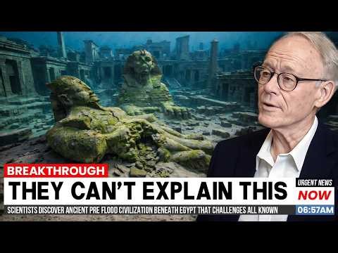 Scientists Discover Ancient Pre Flood Civilization Beneath Egypt That Challenges All Known History