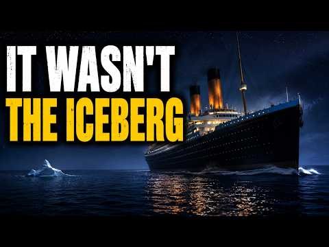 Why the Titanic Was Doomed Before It Hit the Iceberg | Real Reason the Titanic Sank