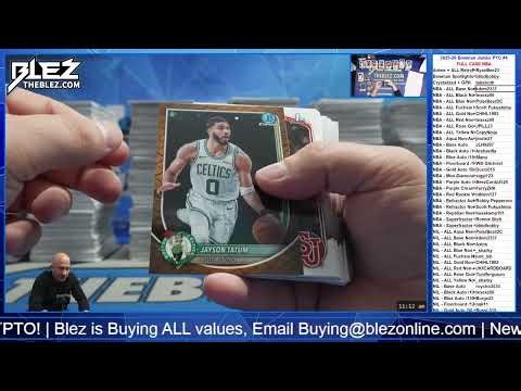 2025-2026 Bowman Jumbo FULL CASE BREAK #4 Pick Your Color