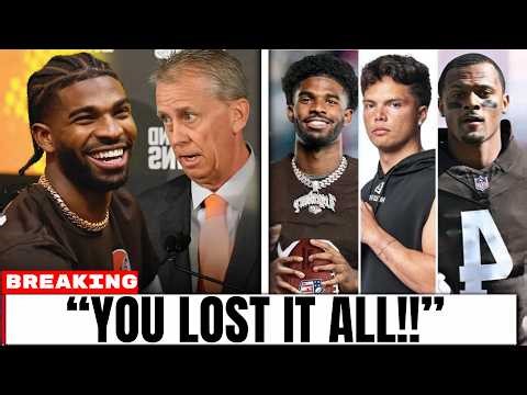 Cleveland Media IN CHAOS After Owners FREEZE PAYMENTS Over Shedeur Sanders Drama!